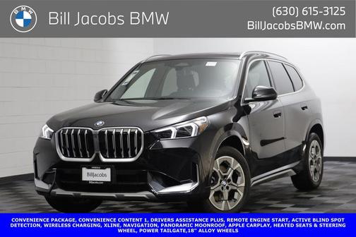 Black Sapphire Metallic 2026 BMW X1 xDrive28i