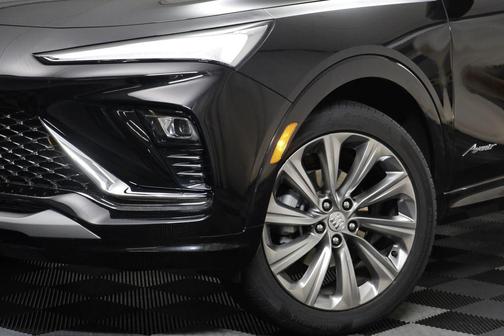 Ebony Twilight Metallic 2026 Buick Envista Avenir FWD