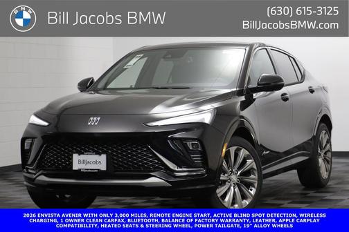 Ebony Twilight Metallic 2026 Buick Envista Avenir FWD
