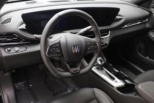 Ebony Twilight Metallic 2026 Buick Envista Avenir FWD