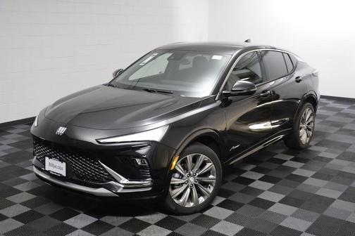 Ebony Twilight Metallic 2026 Buick Envista Avenir FWD