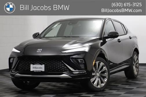 Ebony Twilight Metallic 2026 Buick Envista Avenir FWD