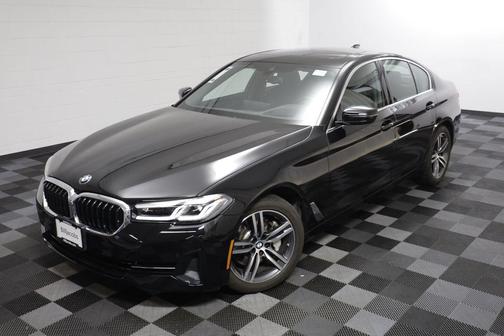 Jet Black 2023 BMW 530 i xDrive
