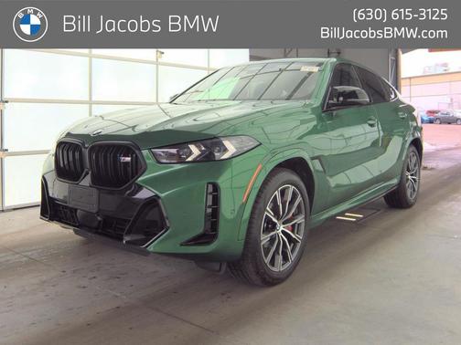 2025 BMW X6 M60i