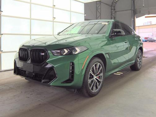 2025 BMW X6 M60i