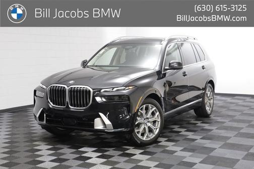 Black Sapphire Metallic 2026 BMW X7 xDrive40i