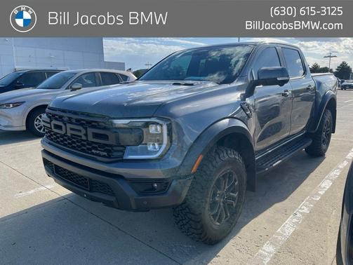 Carbonized Gray Metallic 2025 Ford Ranger Raptor