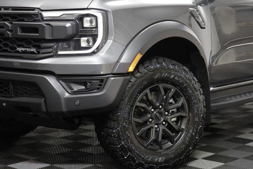 Carbonized Gray Metallic 2025 Ford Ranger Raptor