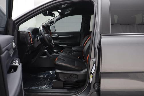 Carbonized Gray Metallic 2025 Ford Ranger Raptor