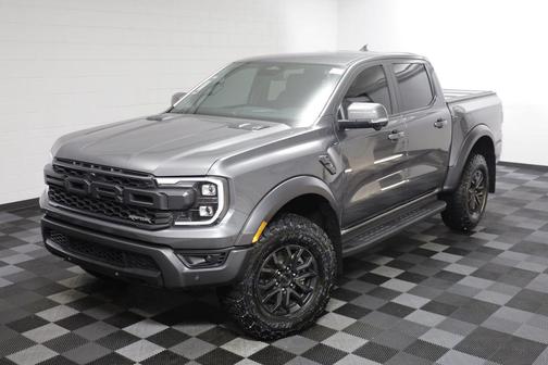 Carbonized Gray Metallic 2025 Ford Ranger Raptor