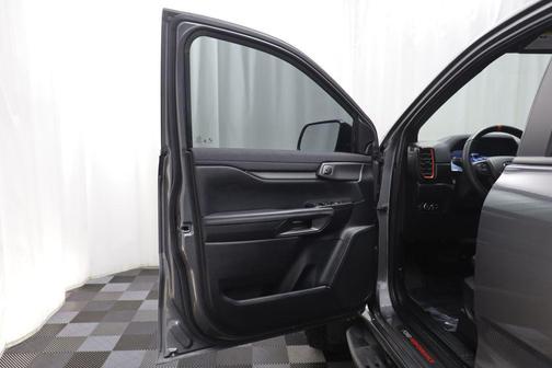 Carbonized Gray Metallic 2025 Ford Ranger Raptor