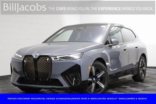 2023 BMW iX xDrive50