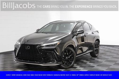 2024 Lexus NX 350 F SPORT Handling