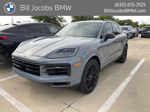 Quartzite Grey Metallic 2024 Porsche Cayenne Cayenne