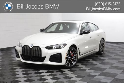 Alpine White 2026 BMW i4 Gran Coupe xDrive40