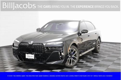 2023 BMW 760 i xDrive