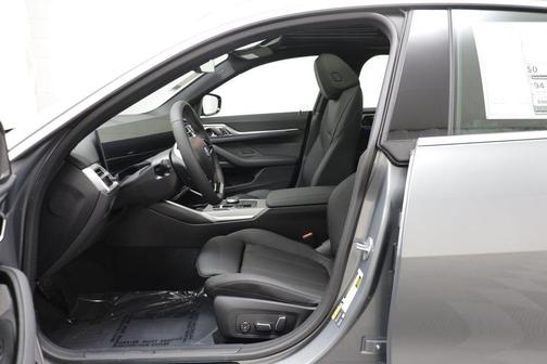 Skyscraper Grey Metallic 2026 BMW i4 Gran Coupe xDrive40