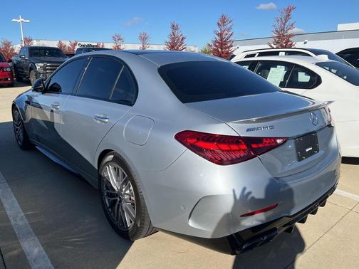 2024 Mercedes-Benz AMG C 63 S E Performance