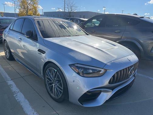 2024 Mercedes-Benz AMG C 63 S E Performance