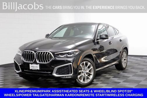 2021 BMW X6 xDrive40i