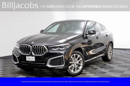 2021 BMW X6 xDrive40i