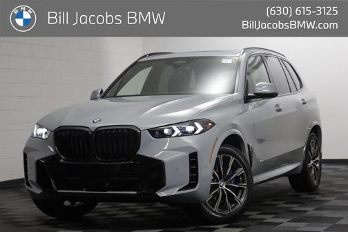 Brooklyn Grey Metallic 2026 BMW X5 xDrive40i