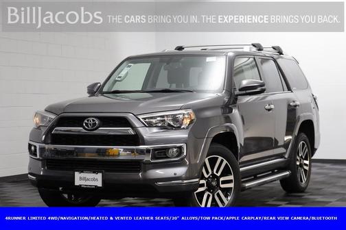 2018 Toyota 4Runner Limited