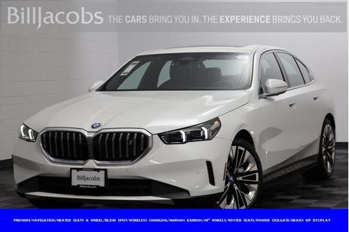 2025 BMW i5 xDrive40