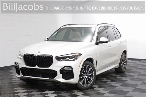 2021 BMW X5 xDrive40i
