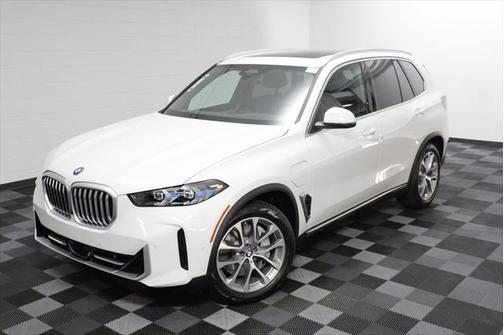 2026 BMW X5 PHEV xDrive50e