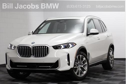 2026 BMW X5 PHEV xDrive50e