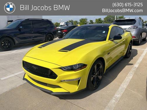 Grabber Yellow 2021 Ford Mustang GT Premium
