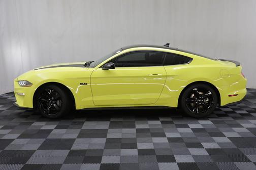 Grabber Yellow 2021 Ford Mustang GT Premium
