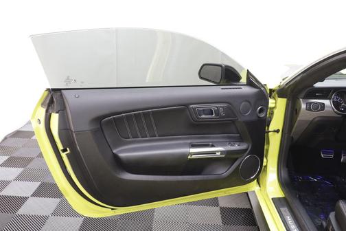Grabber Yellow 2021 Ford Mustang GT Premium
