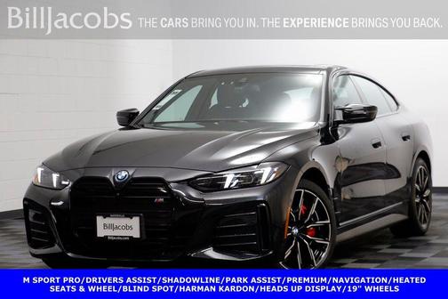 2025 BMW i4 Gran Coupe M50