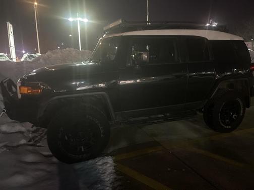 2007 Toyota FJ Cruiser Base