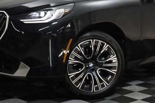 Black Sapphire Metallic 2025 BMW X3 30 xDrive