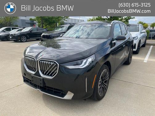 Black Sapphire Metallic 2025 BMW X3 30 xDrive