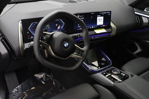 Black Sapphire Metallic 2025 BMW X3 30 xDrive