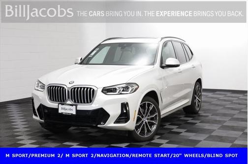 2022 BMW X3 xDrive30i