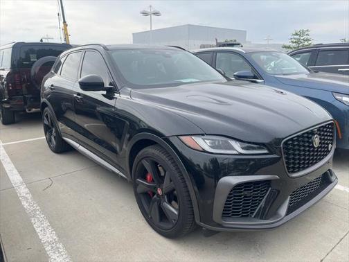 2021 Jaguar F-PACE SVR P550 AWD Automatic