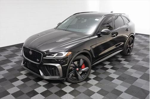 2021 Jaguar F-PACE SVR P550 AWD Automatic