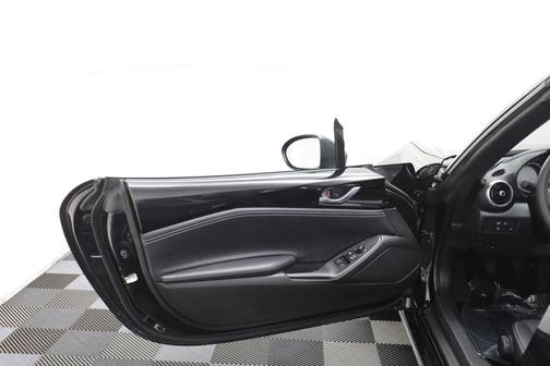 Jet Black Mica 2025 Mazda MX-5 Miata RF Grand Touring