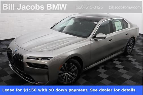 2024 BMW i7 eDrive50