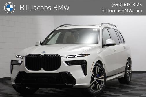 Mineral White Metallic 2027 BMW X7 xDrive40i