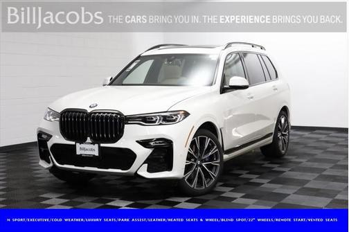 2022 BMW X7 xDrive40i