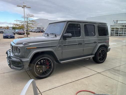 2021 Mercedes-Benz AMG G 63 4MATIC