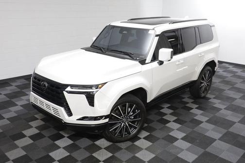 Eminent White Pearl 2026 Lexus GX 550 Luxury+