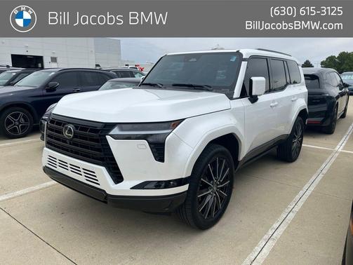 Eminent White Pearl 2026 Lexus GX 550 Luxury+