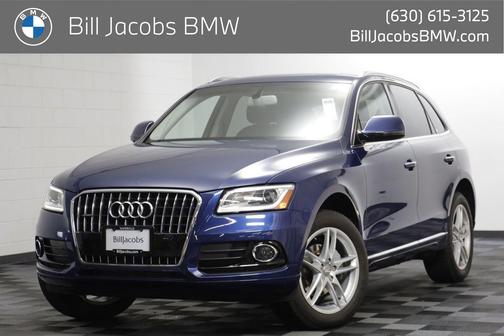 Scuba Blue Metallic 2017 Audi Q5 2.0T Premium Plus